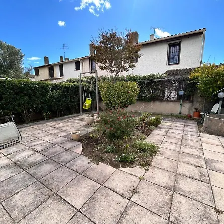 Daire Near The Sea, Garden Level, Parking Le Grau-du-Roi